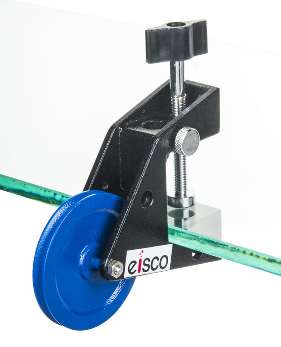 EISCO Large Pulley with Universal Clamp