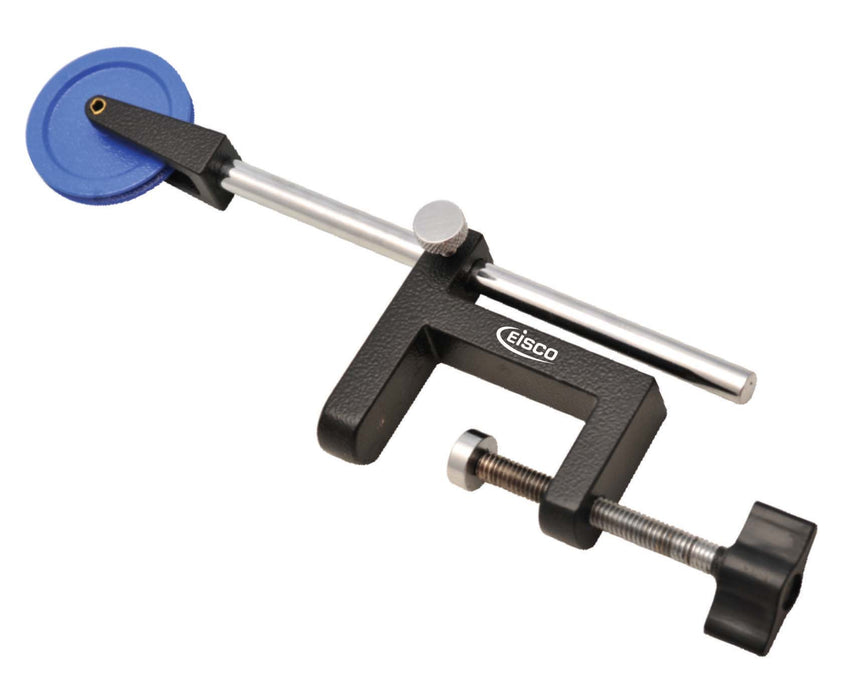 Pulley adjustable clamp