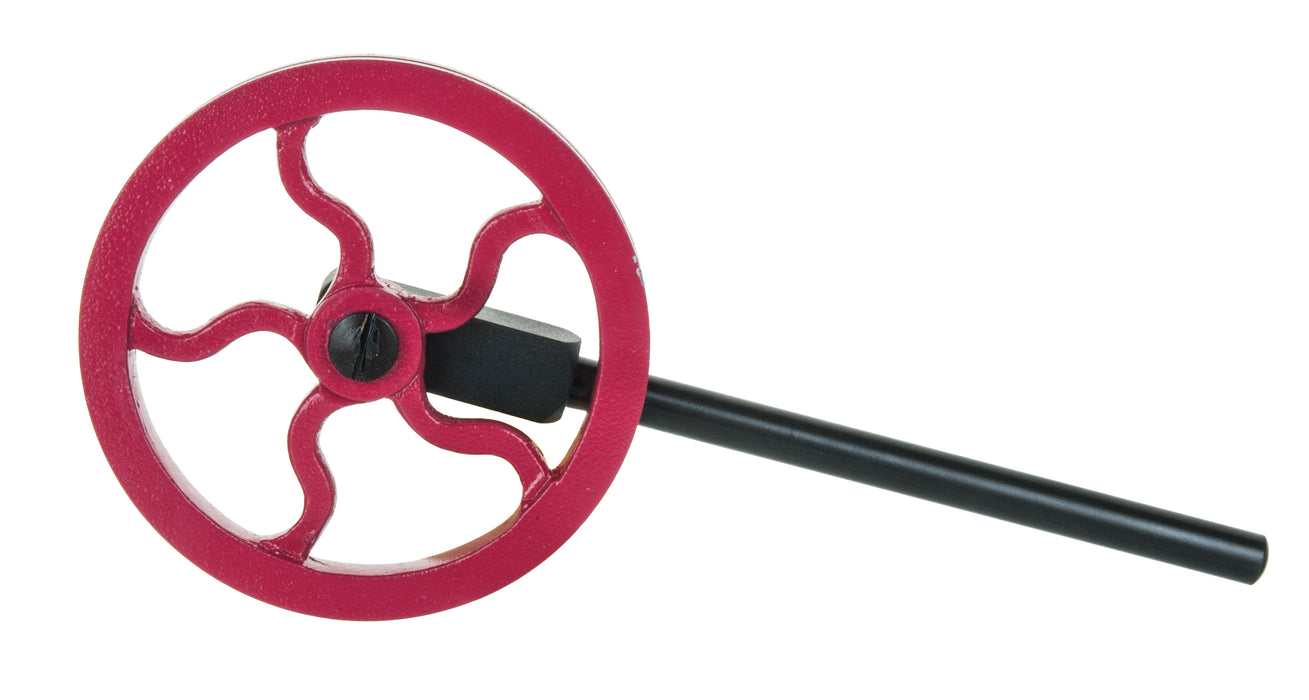 Pulley Rod Mounted Demonstration