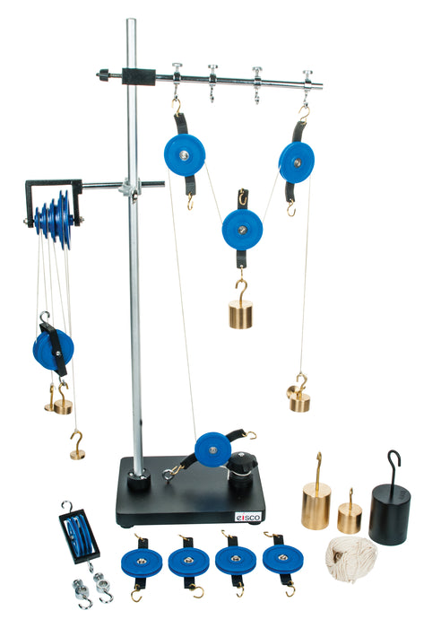 EISCO Student Pulley Demonstration Set