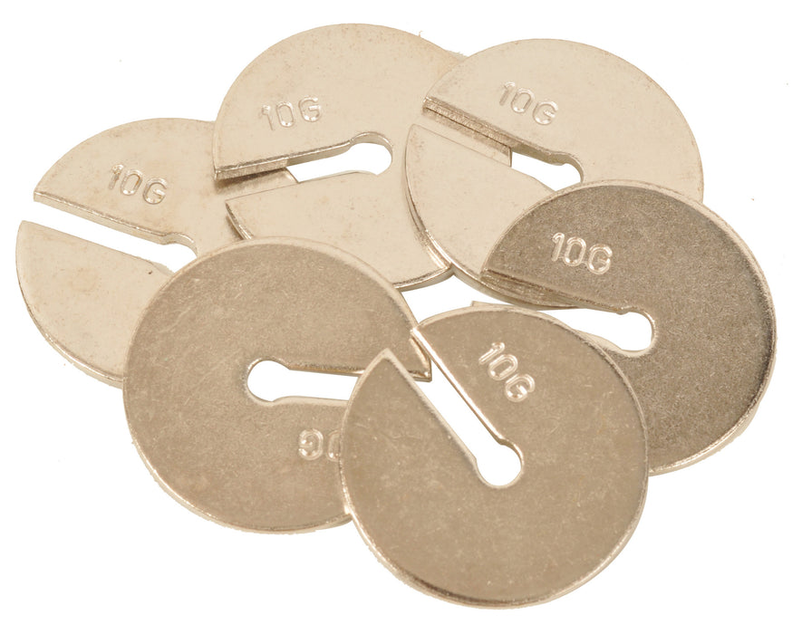 Set of 10 Weights