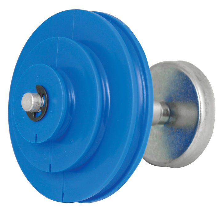 Differential Pulley with magnet