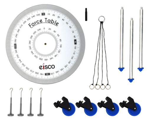 Force Table - Economy 3-legged, weights not included