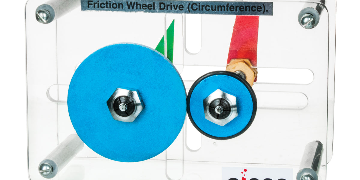 Eisco Labs Mechanical Demostration set - Friction Wheel Drive