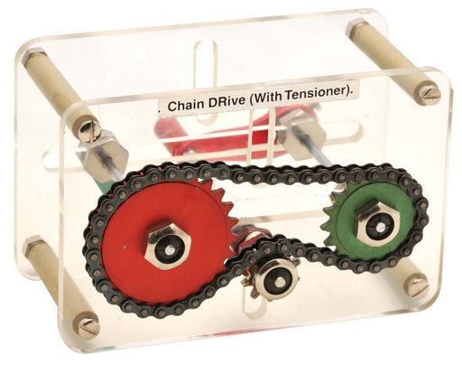 Chain Drive with Tensioner