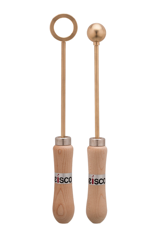 Eisco Labs Brass Ring and Ball for Thermal Expansion Experiments