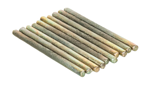 Spare, Pack of 10 pcs. Cast iron bars Size 70 x 6 mm dia.