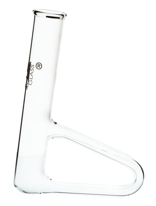 Thiele Melting Point Tube, 6" Long, 1" Diameter - Borosilicate Glass