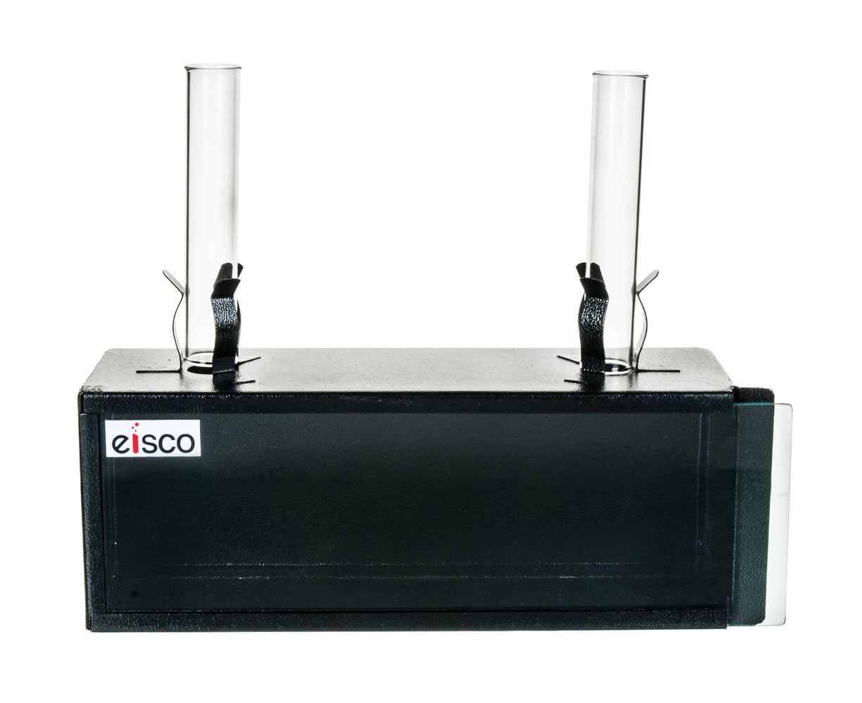 Eisco Labs Convection of Gas Apparatus, 10" x 4" x 3"