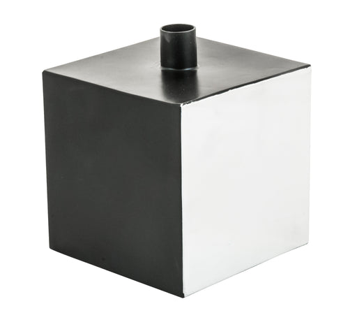 Leslie's Cube Superior, 10 cm Sides, Aluminium