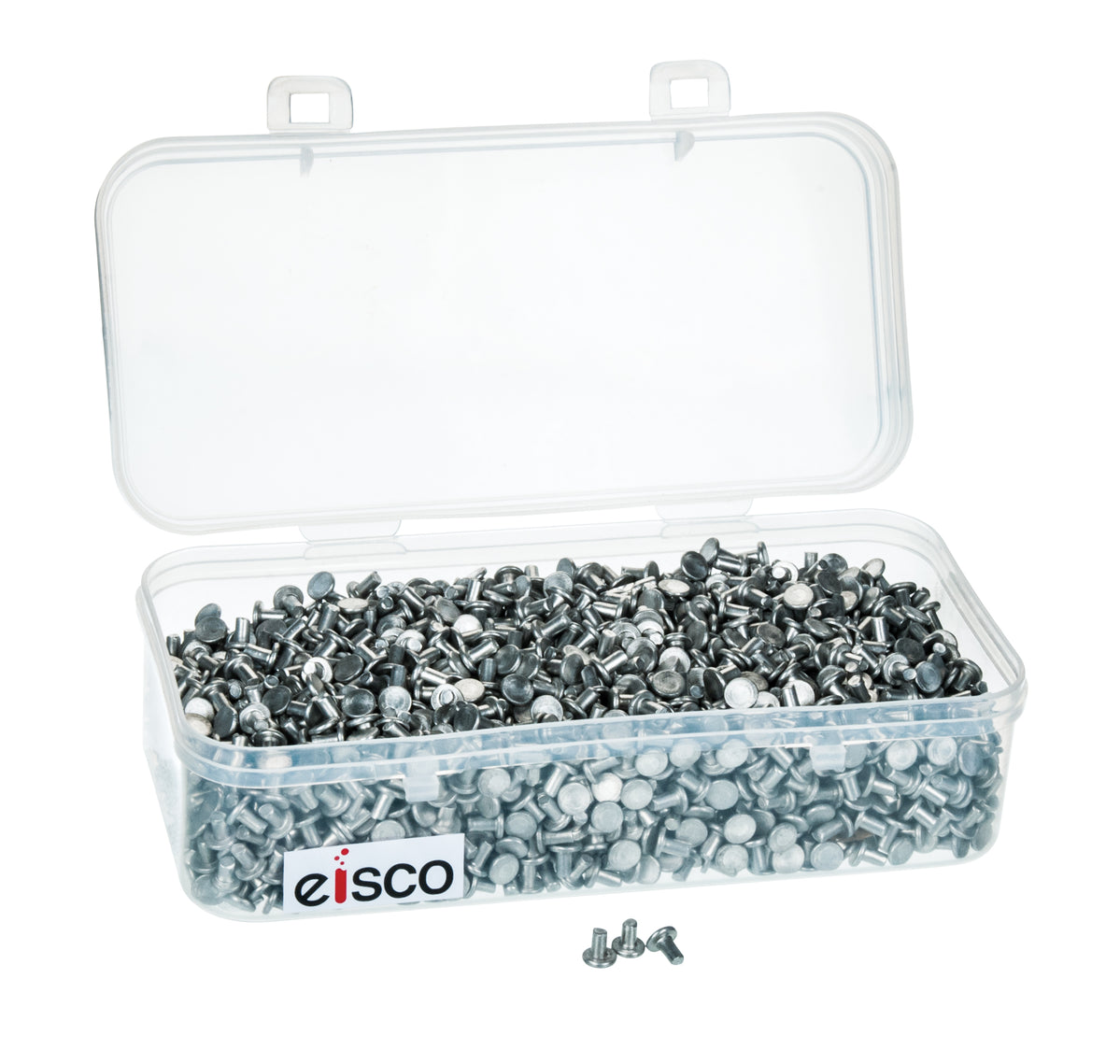 Metal Rivets, Aluminium, — Eisco Labs
