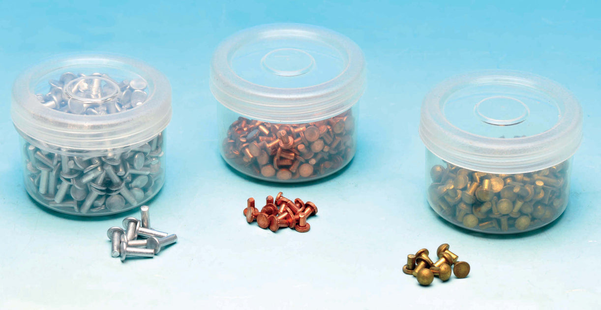 Metal Rivets, Iron — Eisco Labs