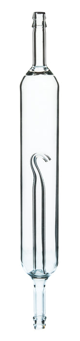 Eisco Labs Steam Trap Glass - Borosilicate Glass - Cylindrical