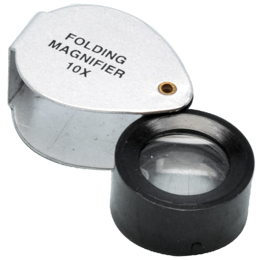 Magnifying Glass, 2.25x Magnification - Lab Quality, 2.5 diameter