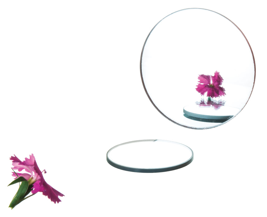 Convex Mirror - Glass, Dia - 50 mm, F.L. - 1000 mm