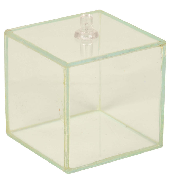 Hollow Acrylic Prisms and Cubes, Size 50 x 50 x 50 mm Hollow Cube