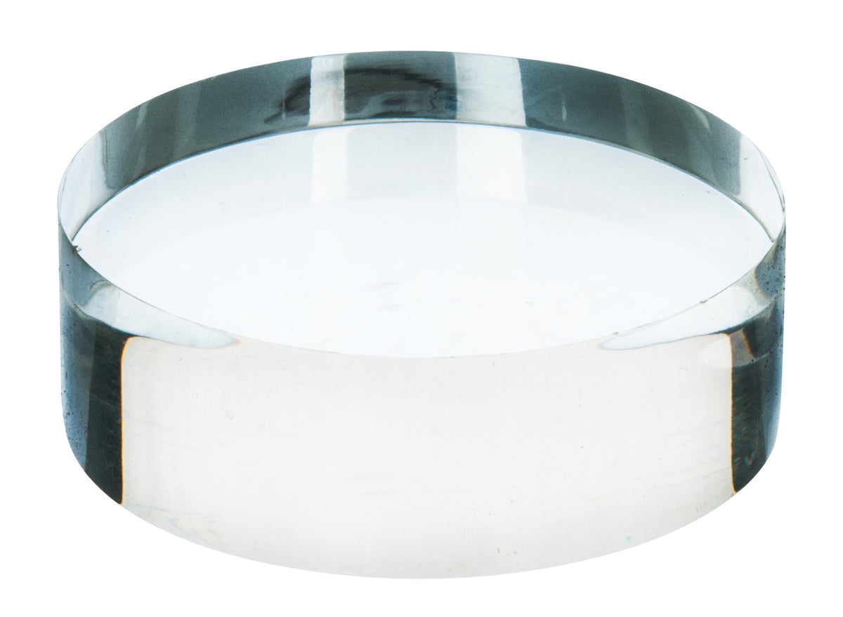 Perspex Block - Circular — Eisco Labs