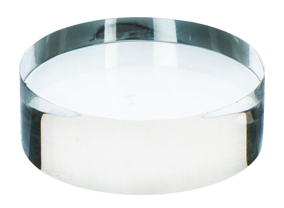 Perspex Block - Circular