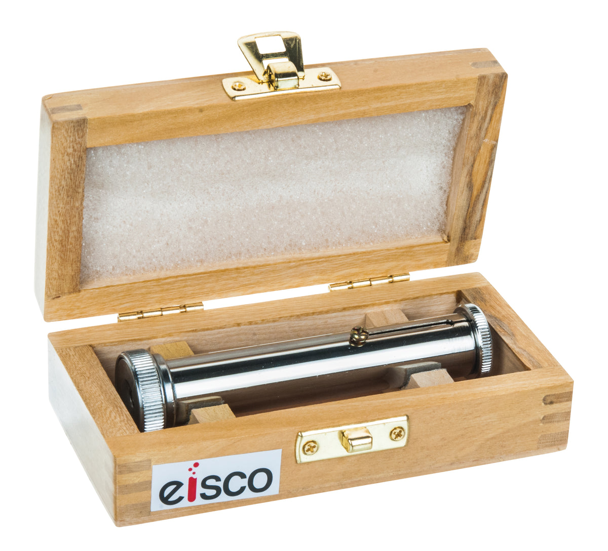 Advanced Direct Vision Spectroscope in Wood Case — Eisco Labs