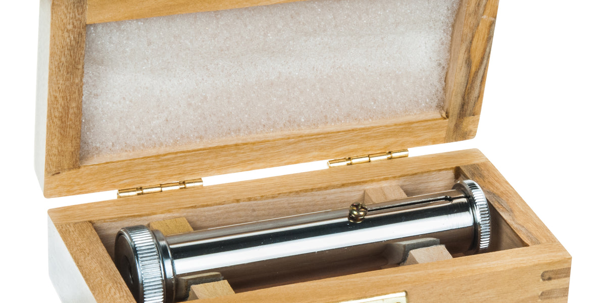 Advanced Direct Vision Spectroscope in Wood Case — Eisco Labs