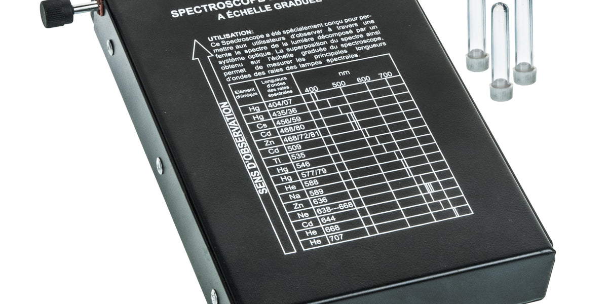Spectroscope Adjustable Slit type — Eisco Labs