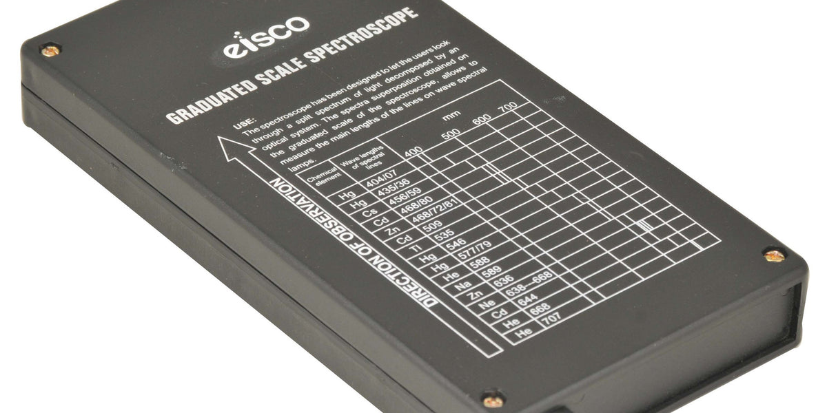 Educational Science Tool EISCO Economy Spectroscope Tube - 15 Pack, 10. ...