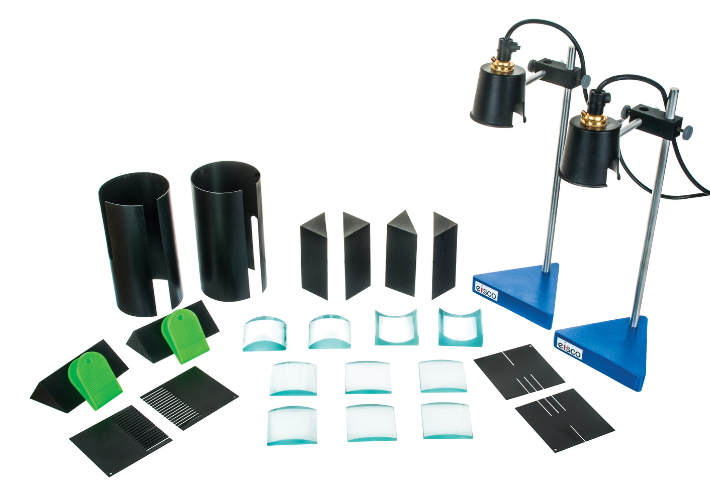 Eisco Labs Table Top Ray Optics Kit