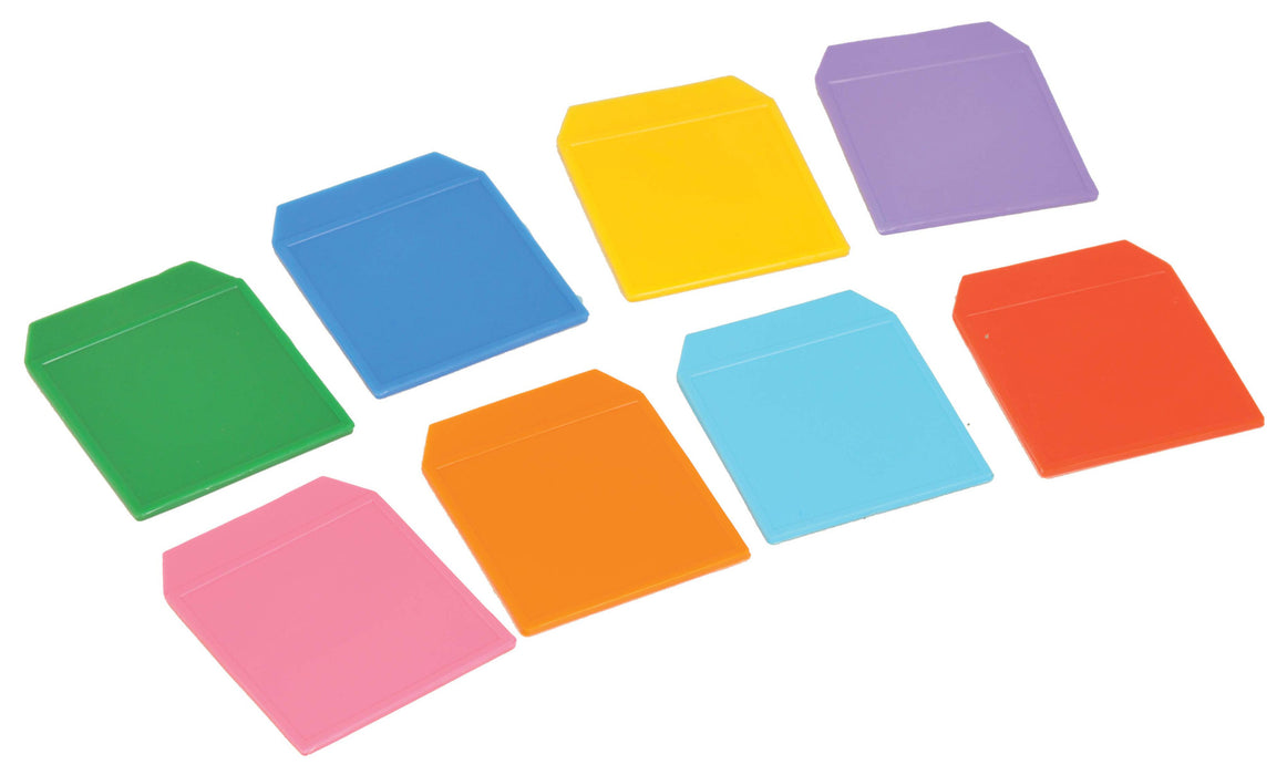 Color Card (Set of 8) Plastic