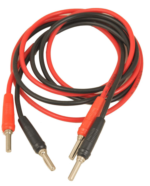 Connecting Lead Pair 1m with 4mm plug
