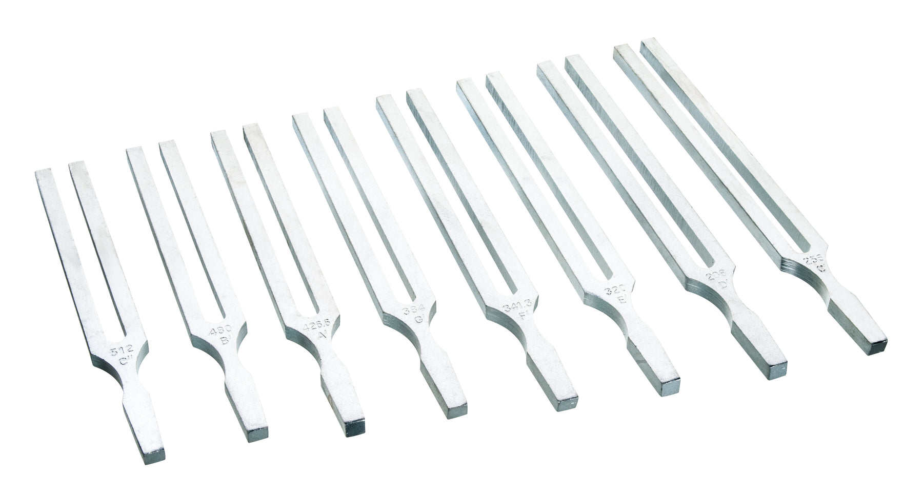 Tuning Forks, Frequency 480Hz - Aluminum - Eisco Labs