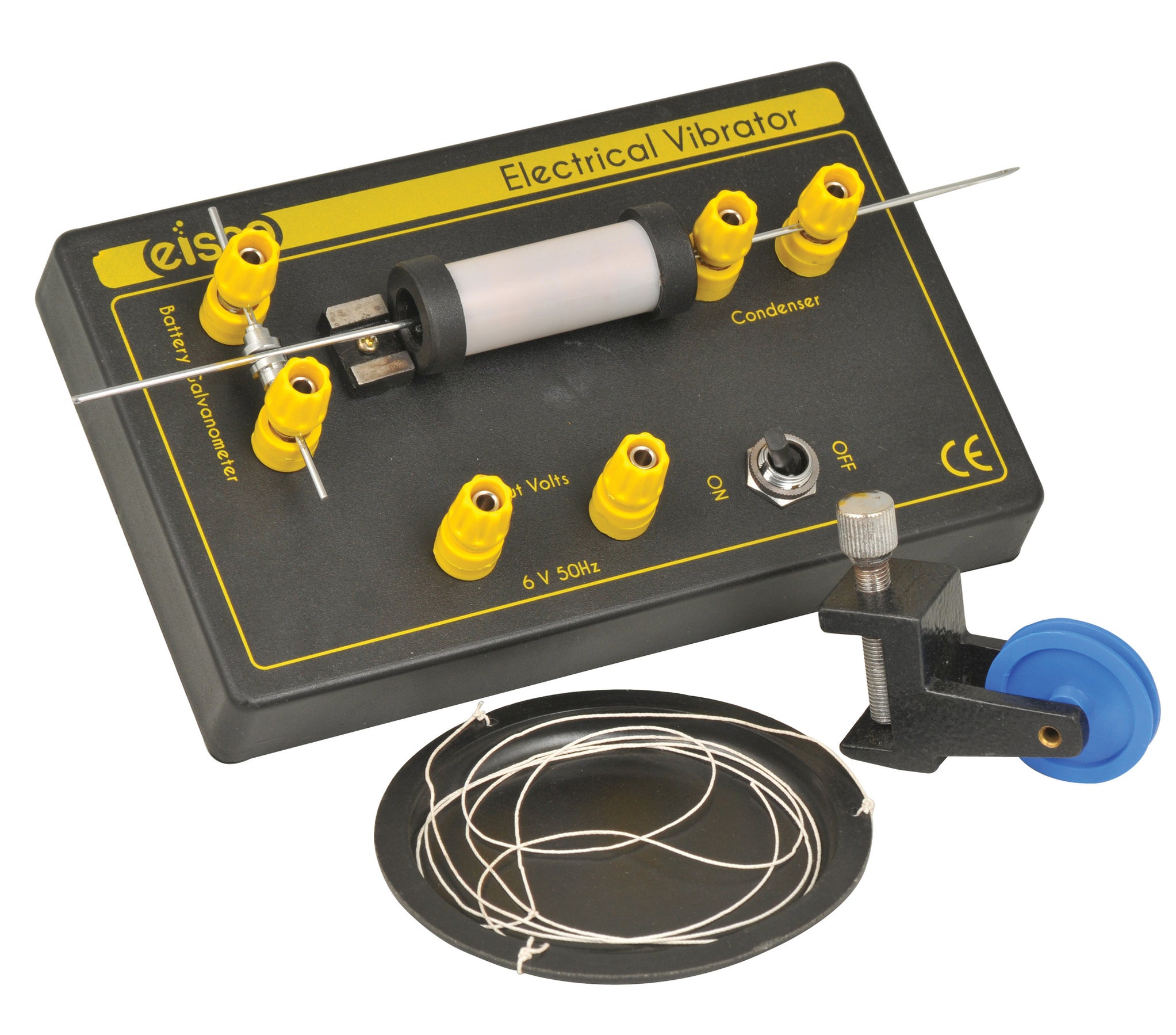 Melde's Vibrating String Apparatus — Eisco Labs