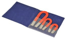 Set of three Horseshoe Magnets