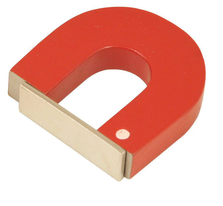 Horseshoe Magnets, Alnico, 50 x 12 x 15 mm