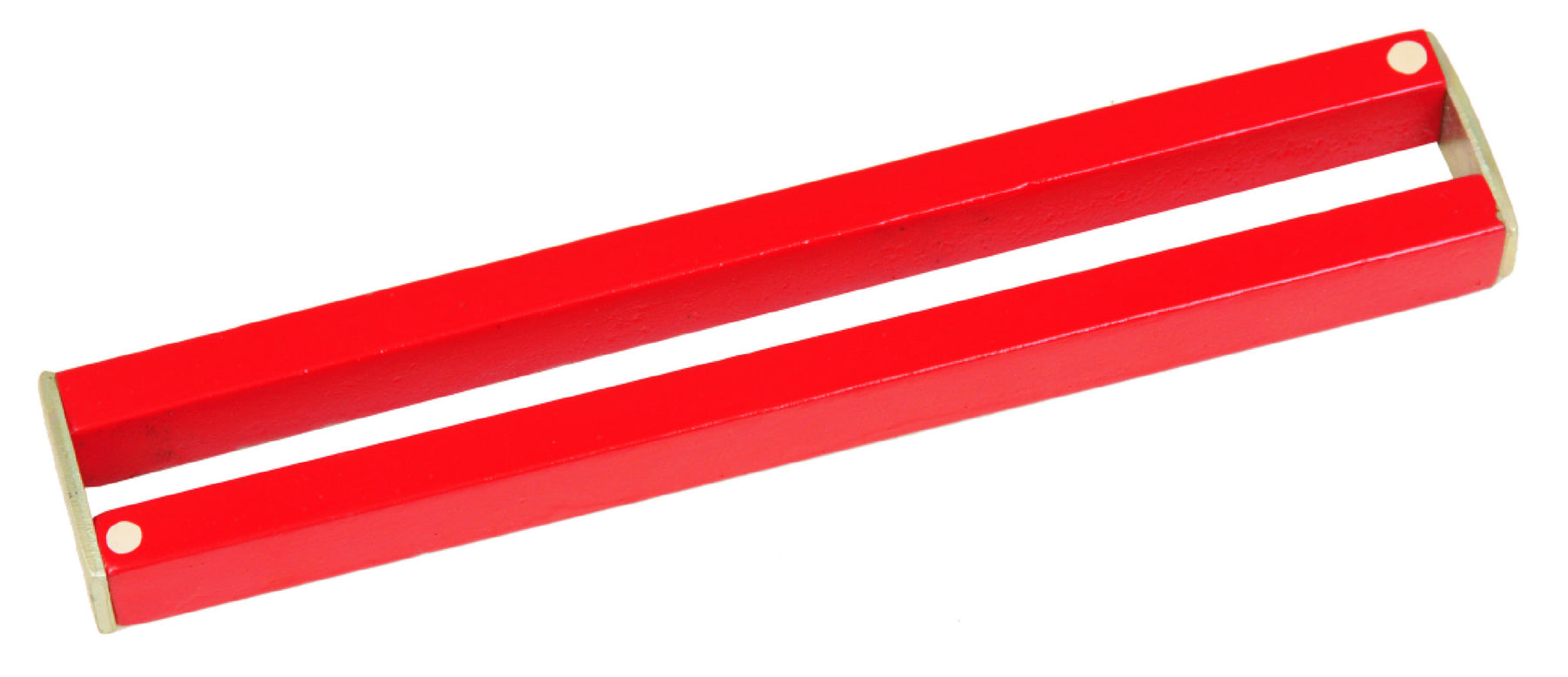 Eisco Bar Magnets Set Of 2 With Keepers - Chrome Steel Classroom Magnets For Physics Experiments