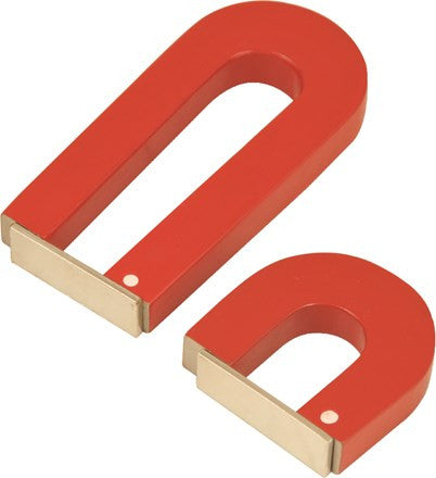 3" Horseshoe U-shape Magnet with - Alnico — Eisco Labs