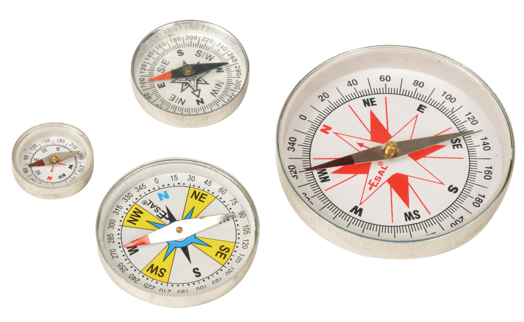Plotting Compass, 12mm — Eisco Labs