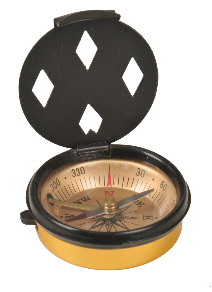 Pocket Compass with Cover