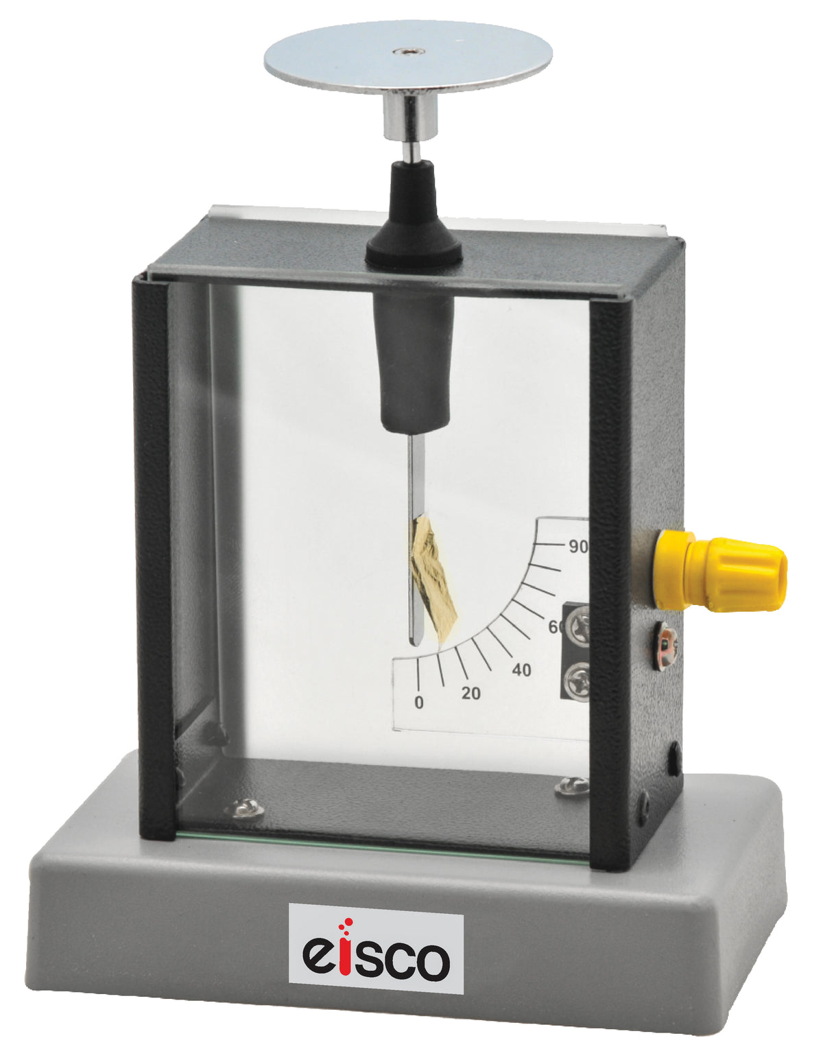 Electroscope Kit Eisco Labs Gold Leaf Electroscope