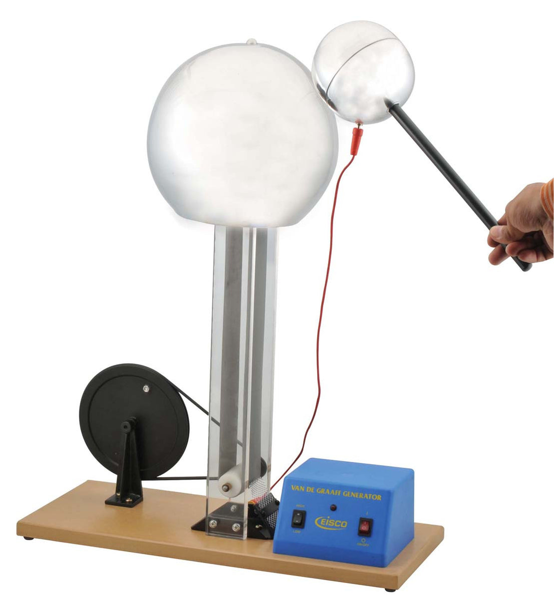 Van de Graaff Generators — Eisco Labs