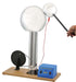 Van De Graaff Generator - hand driven & motor driven both