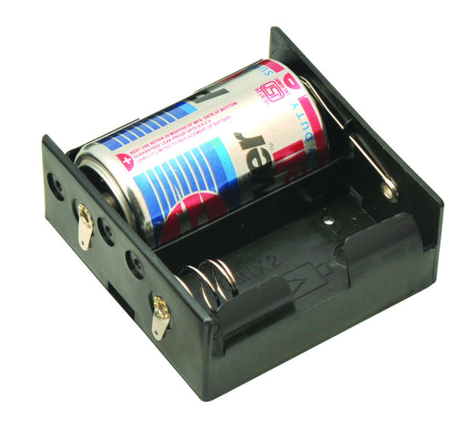Cell Holder Double for ‘D’ size battery