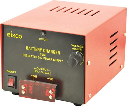 Battery Charger, 2 Amp.