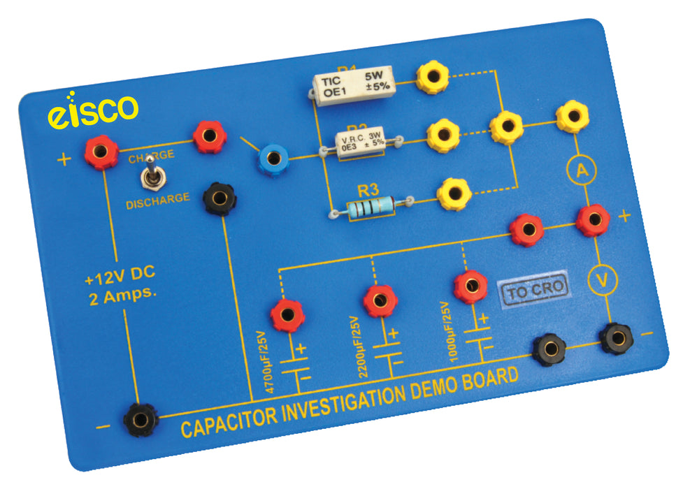 Capacitor Investigation Demo Board