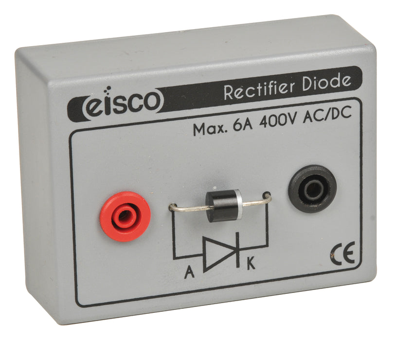 Rectifier Diode Demonstration on Base with 4mm terminals - Eisco Labs