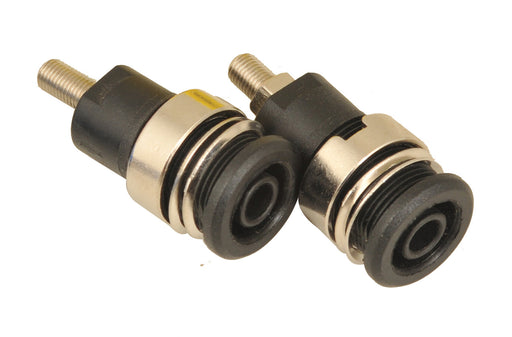Socket for Banana Plugs - 4 mm, Black