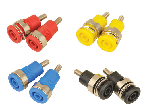 Safety Socket for Banana Plugs - 4 mm