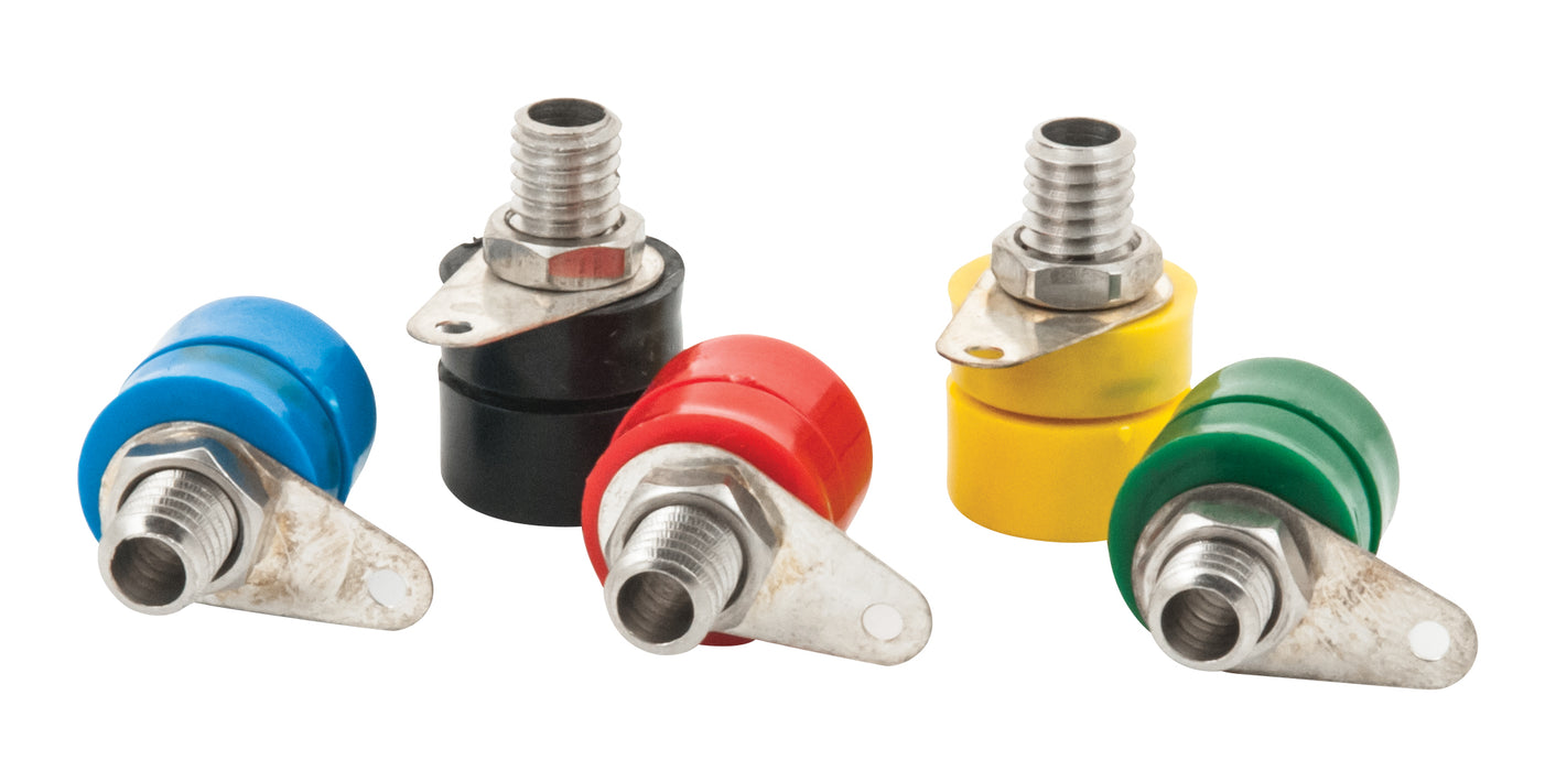 Socket for Banana Plugs - 4 mm, Black