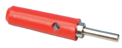 Plugs - Transverse Hole, Red