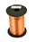 Copper Wire, Bare, 550ft Reel, 26 SWG (24/25 AWG) - 0.018" (0.46 mm) Dia.