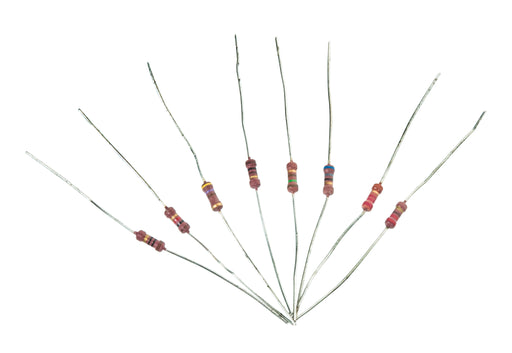 Eisco Labs Resistors, 1KOhms, 1/2 watt, pk of 10